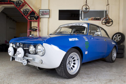 Preparado: Alfa GTAm Recreacion