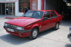 alfa 75 v6 for sale