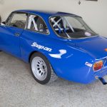 alfa romeo giulia gtv race preparation