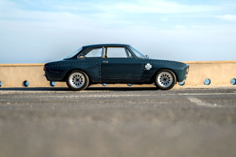Restaurado: Alfa Romeo Scalino GTA Junior Widebody
