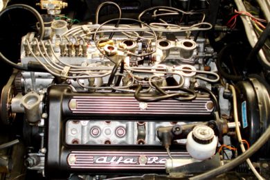 ENGINE BUILD