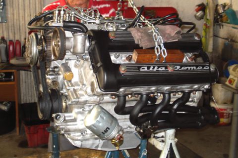 Alfa Montreal: Bottom end rebuild