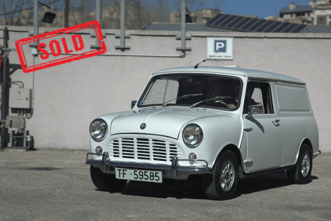 [:en]Sold: 1969 Austin Minivan (LHD)