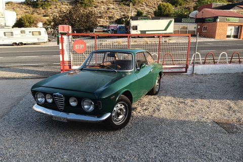 Restauración 001: Alfa romeo GT Junior