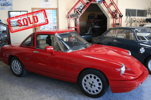 For Sale: Alfa Romeo Spider S4 17500€