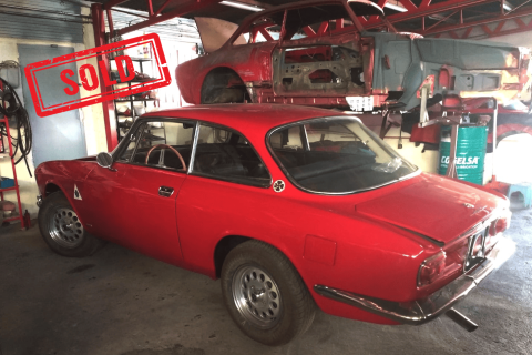 Sold: 1968 Alfa Romeo 1750 GTV (Mk1)