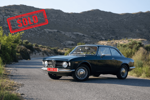Sold:1966 Alfa Romeo Giulia Sprint GT Veloce: €49750