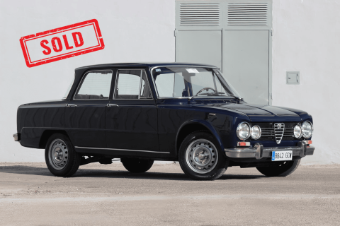 Vendido: Alfa Romeo Giulia Super 1.6