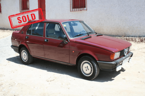 Vendido: Alfa Romeo Giulietta 1.8