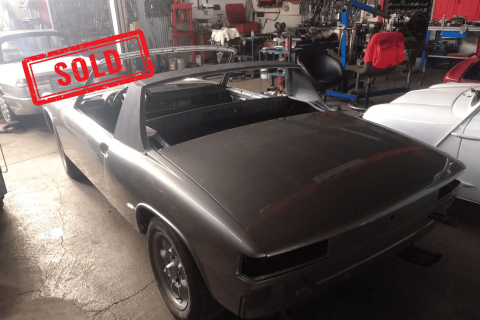 Sold: Porsche 914