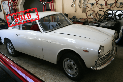 For Sale: Alfa Romeo Sprint 1300 (POA)