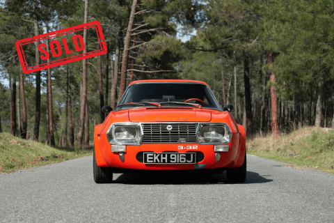 Sold on Bring a Trailer Auction: Lancia Fulvia Sport Zagato 1.3S