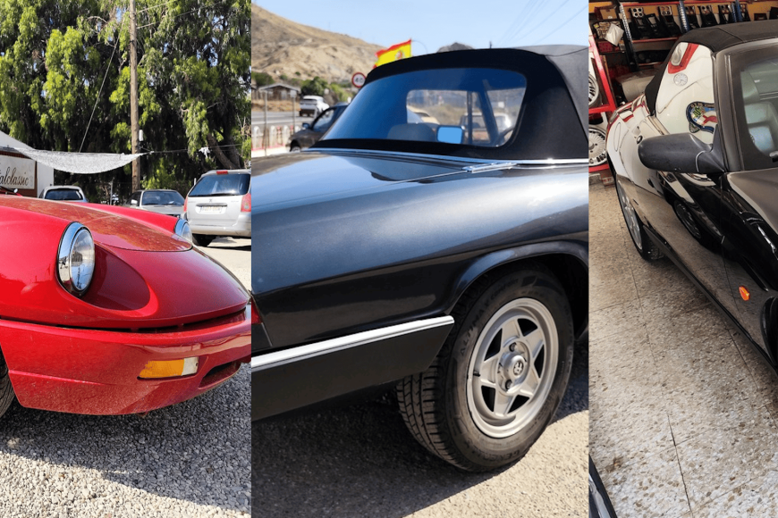 Tres joyas Alfa Romeo que esperan a su próximo dueño
